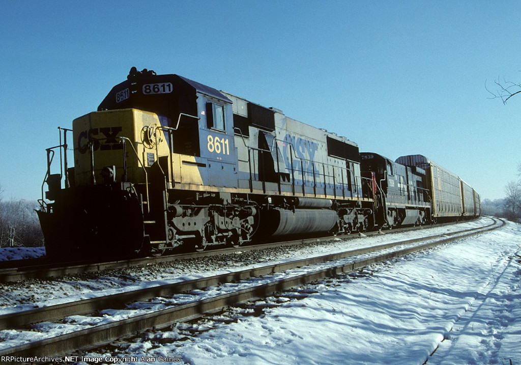 CSX 8611